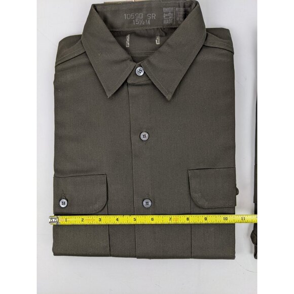 Vintage Dead Stock Union Made Fisher Scientific Button Down Shirt Mens Size 15.5 - Picture 10 of 10